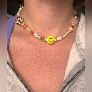 Urban outfitters beaded necklace